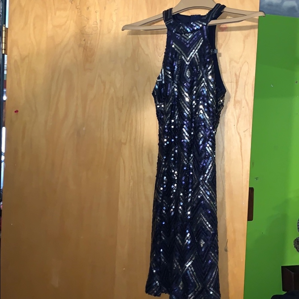 Crystal Doll Sequin Mini Dress